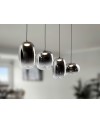 ONICE- LAMPARA 4L NEGRO-SMOKE